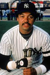 Yankees OF Reggie Jackson